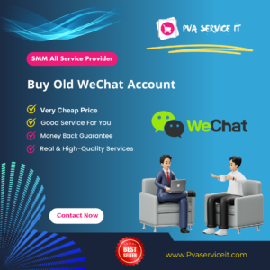 Buy Old WeChat Account