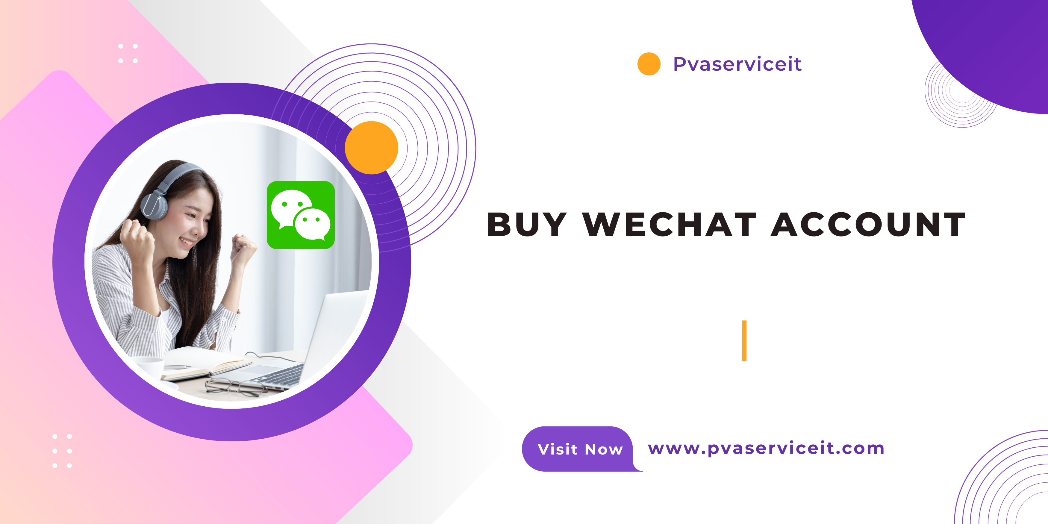 Buy WeChat Account