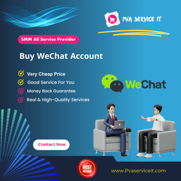 Buy WeChat Account