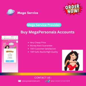 buy megapersonals accounts